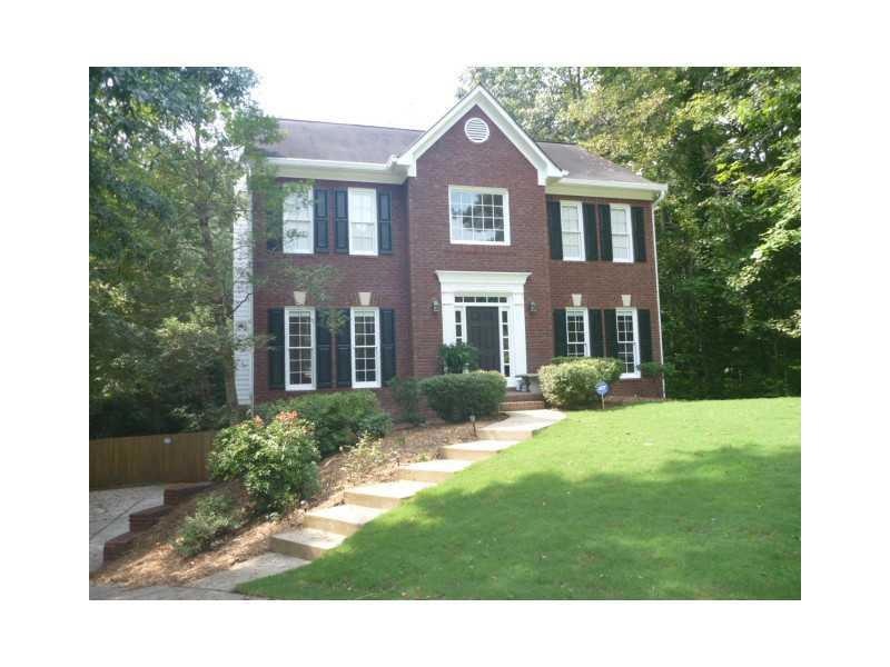 Exterior Front. Traditional Executive Four Bedroom