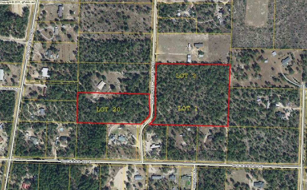 Lots 1, 2 & 20 Aerial
