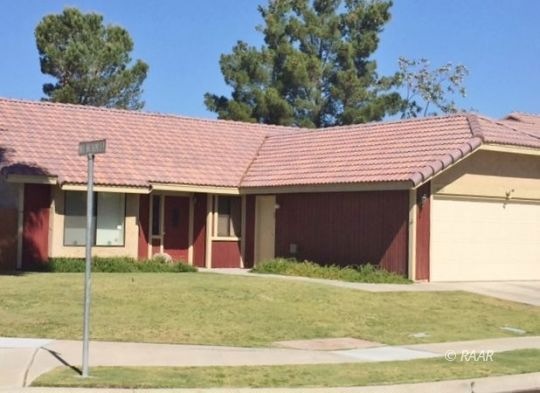 Corner lot