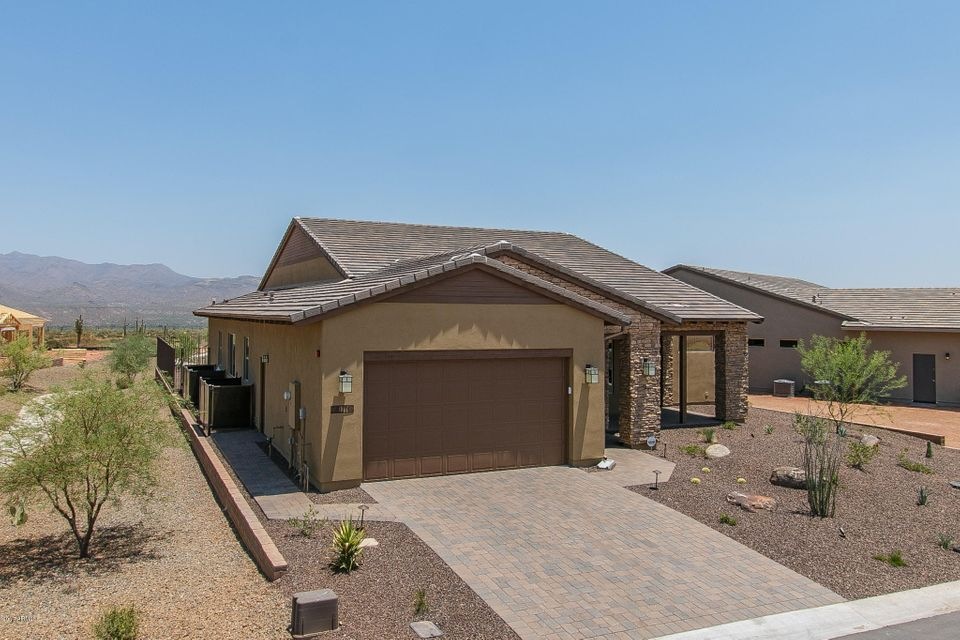 1) FRONT OF HOME