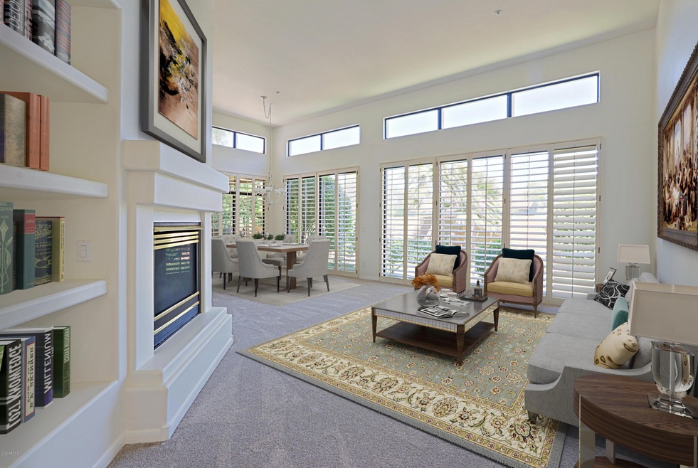 Living and Dining Room 1