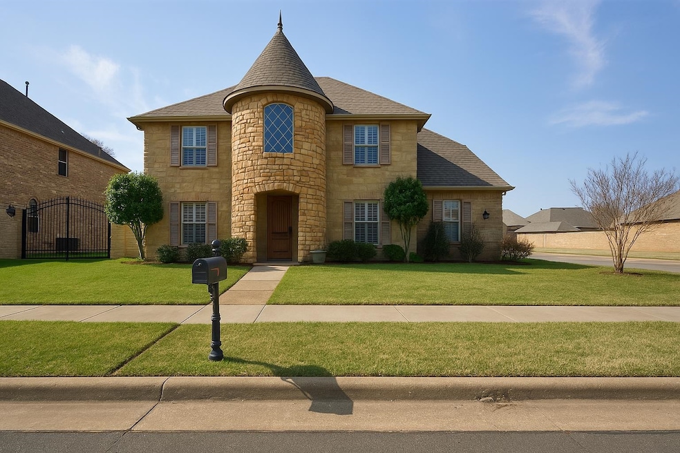 Welcome home to this incredible 5 bedroom home sit