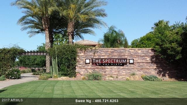 Spectrum at Val Vista entry