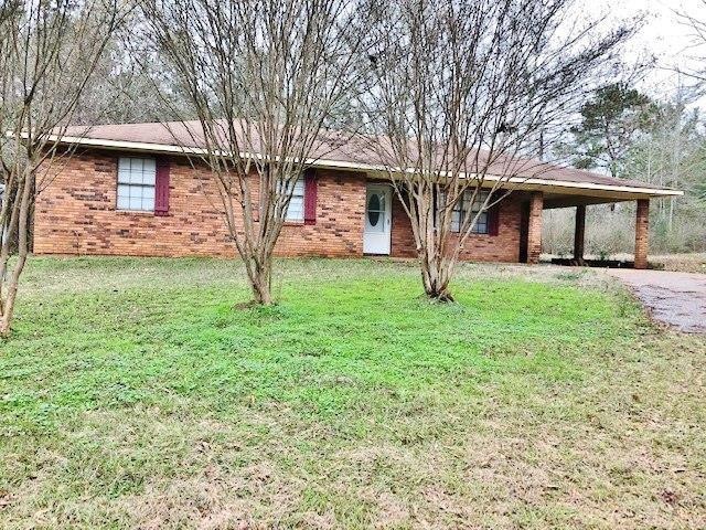 3180 C D Rayborn Rd, Jayess, MS 39641 - photo 1