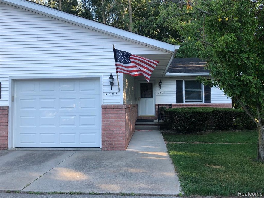 From Driveway.