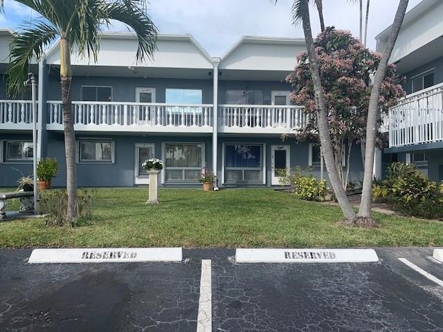 Front of Condo
