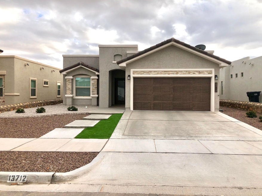 13712 Samlesbury Ave, Horizon City, TX 79928 - photo 1