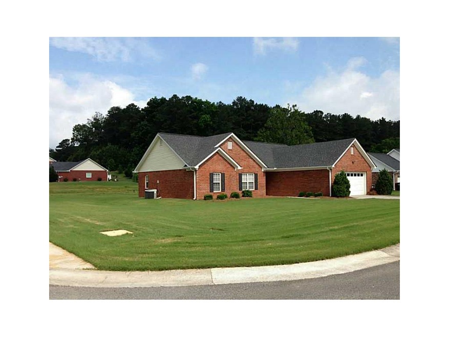 Exterior Front. Beautiful 3 brick ranch on a large