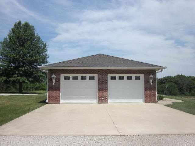 Drive up to this beautiful 2 car insulated garage