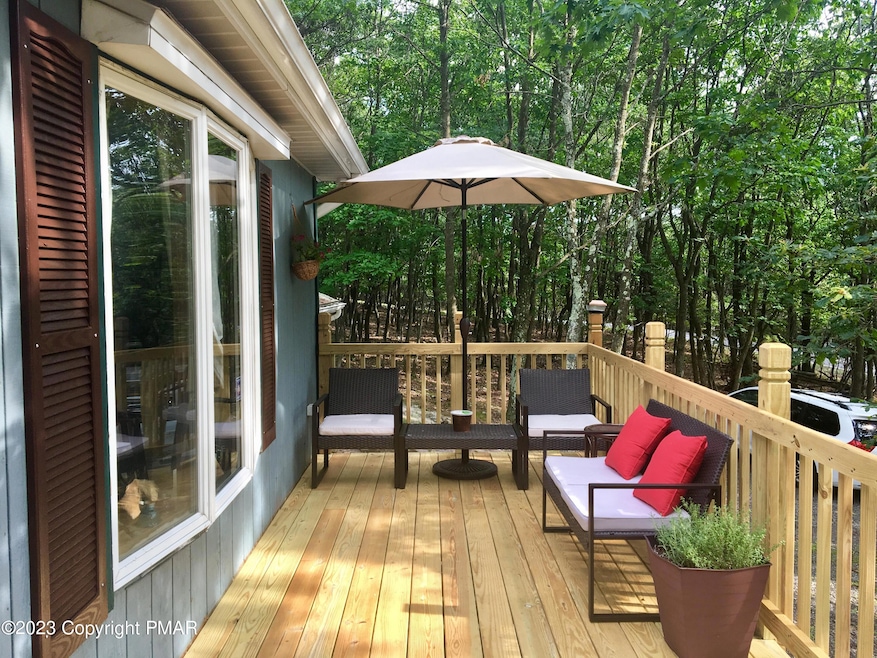 front deck