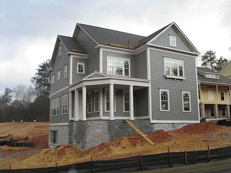 Exterior Front. Stunning Calder plan on Corner lot