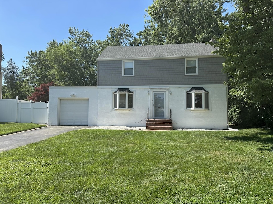 Front of Structure
