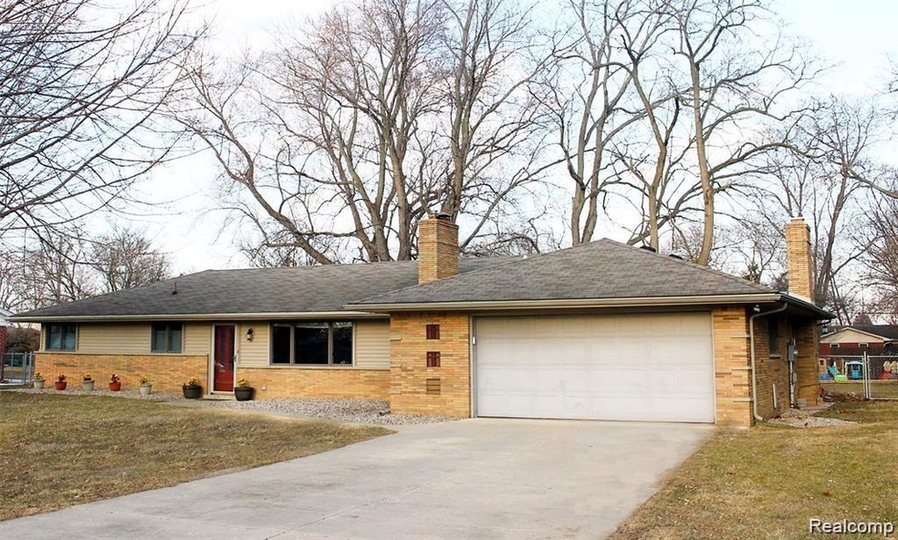 front of home
