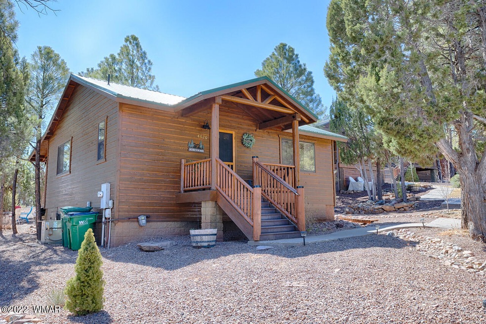 Front of Cabin