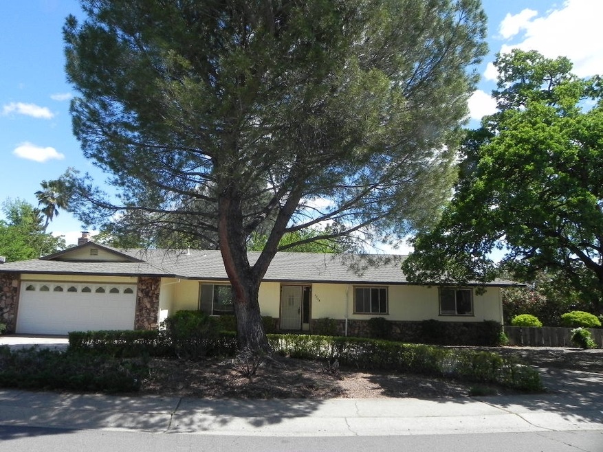 Front of Home with Circular Drive
