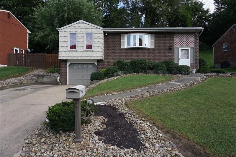 Amazing Curb Appeal.  Brick 3 bedroom home