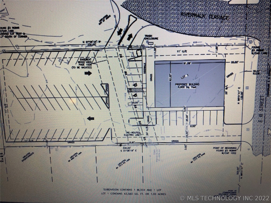 Restaurant Site Plan