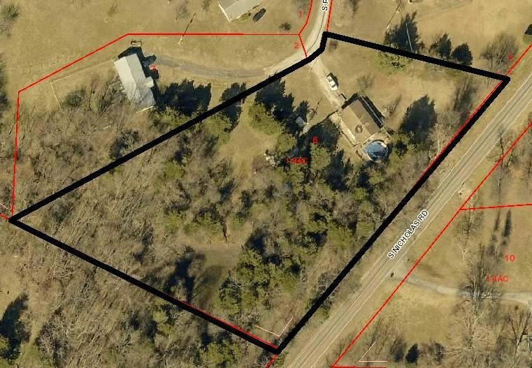 GIS Plat 1030 Pine Tree Ln, Nixa