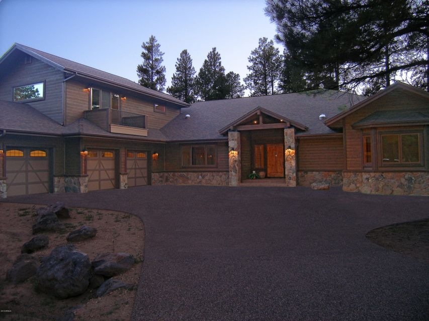 Night - Front Yard 2