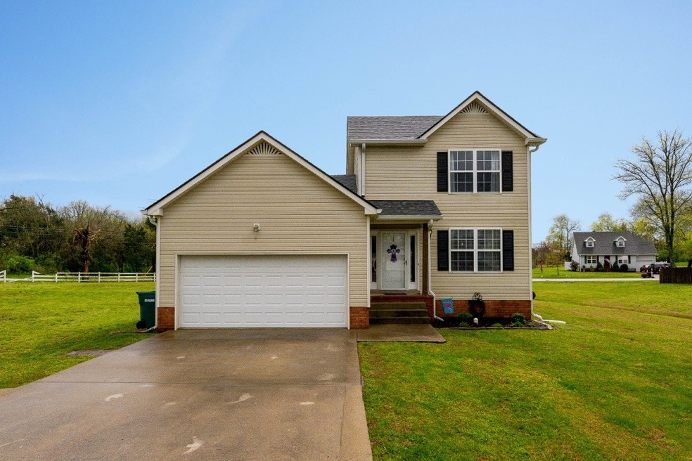 Newly remodeled kitchen, 3 bedrooms, 2 baths, brand new roof, carpet and recessed lighting all throughout this 1285 SF home. This home has a lot of great updates and features including lots of storage space in garage and new insulation in the attic.