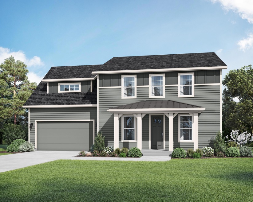 Exterior Rendering