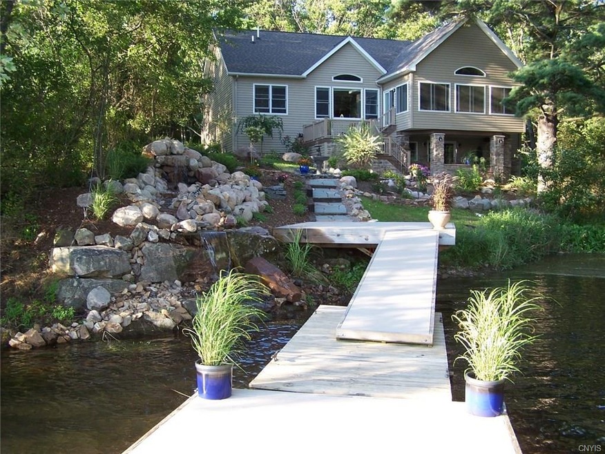 Main Channel River House.
