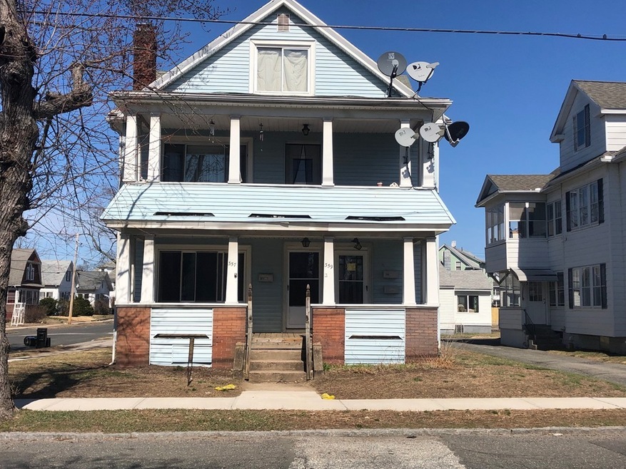 357 Hampden St unit 1, Chicopee, MA 01013 - photo 1