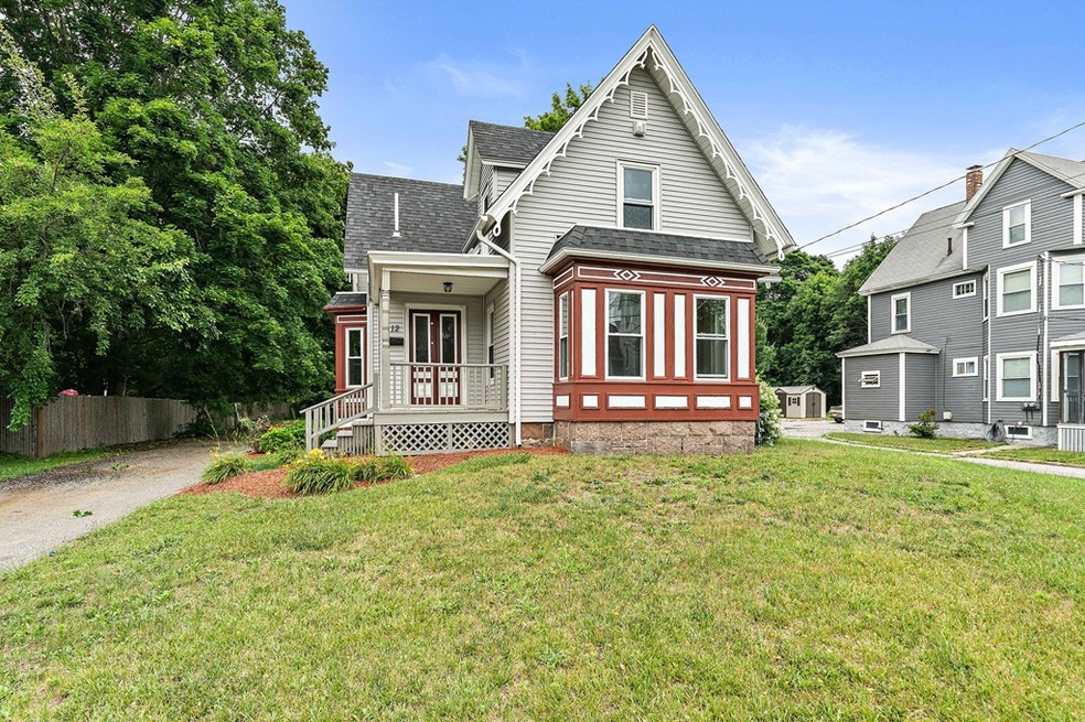 12 Madison St, Taunton, MA 02780 - photo 1