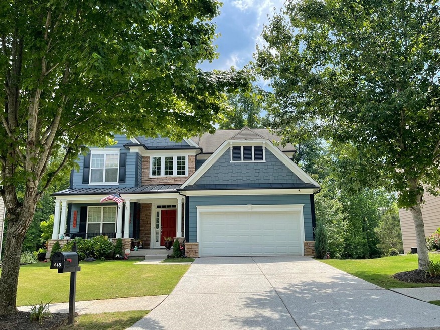 645 Lorimore Pass, Canton, GA 30115 - photo 1