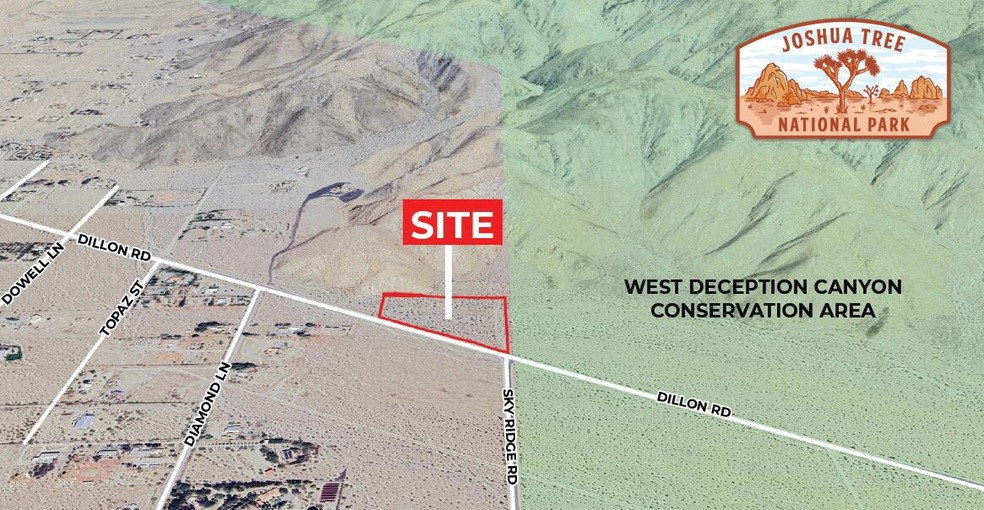 0 Dillon Rd unit 219132753DA, Sky Valley, CA 92241 - photo 1