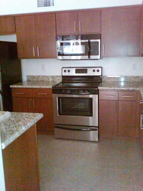 Upgraded with Stainless Appliances