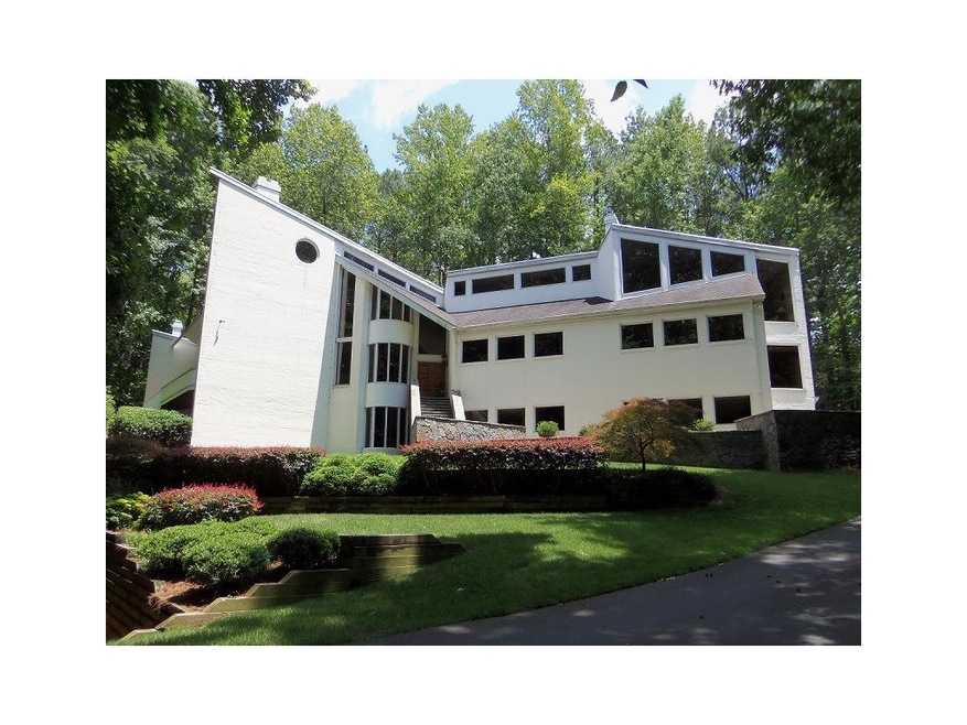 4 Side Brick on 4.1 Acres. 3 Car Garage