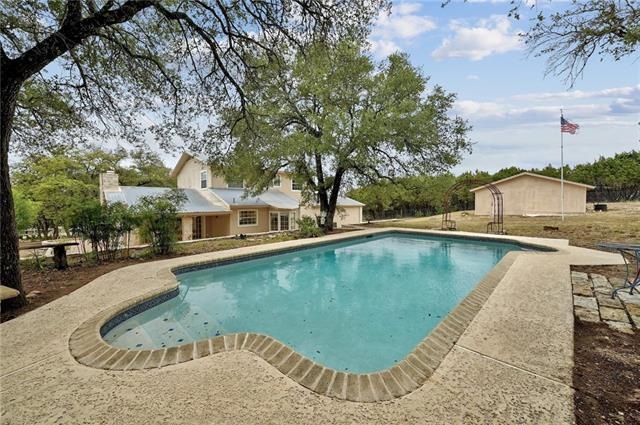 This property offers 1.5 acres of peace and quiet within 30 minutes of downtown Austin