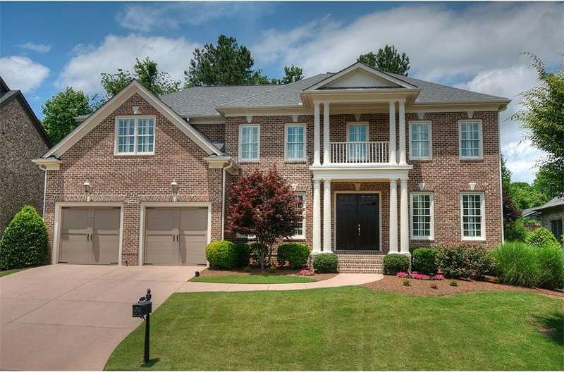 1025 Stonegrove Lane is nestled in the exclusive g