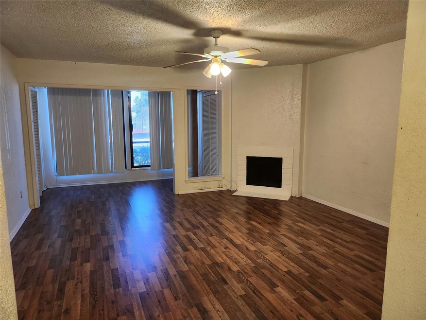 Large living and dining