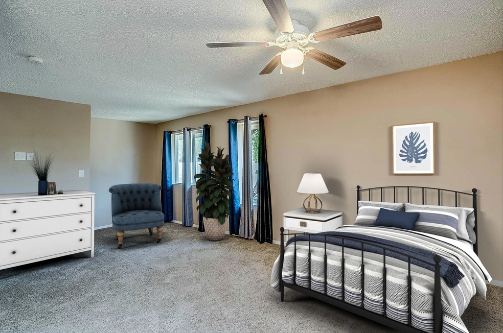Master Bedroom VS