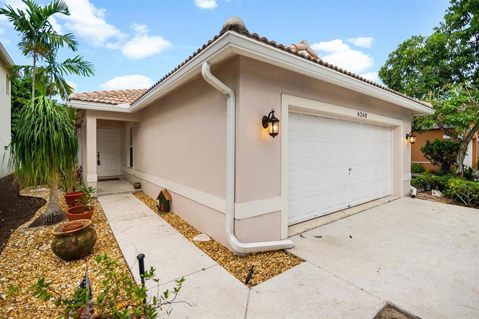 front of the house