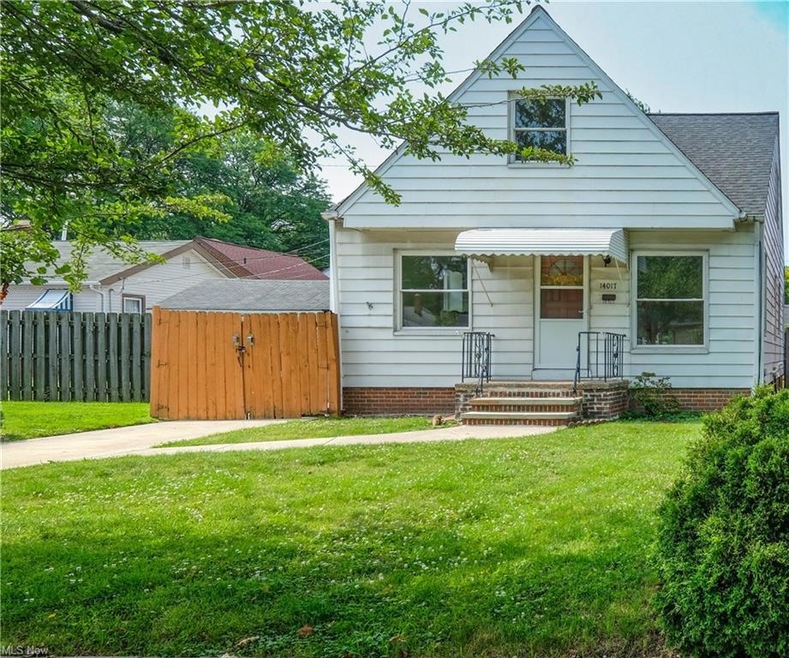 Pleasing front elevation..