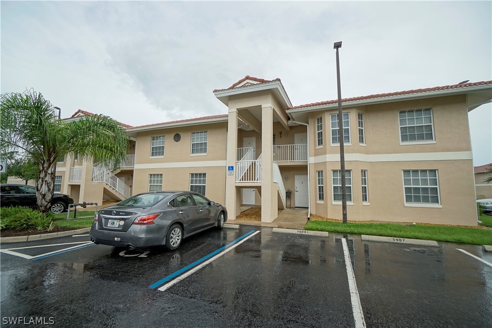 Front of building