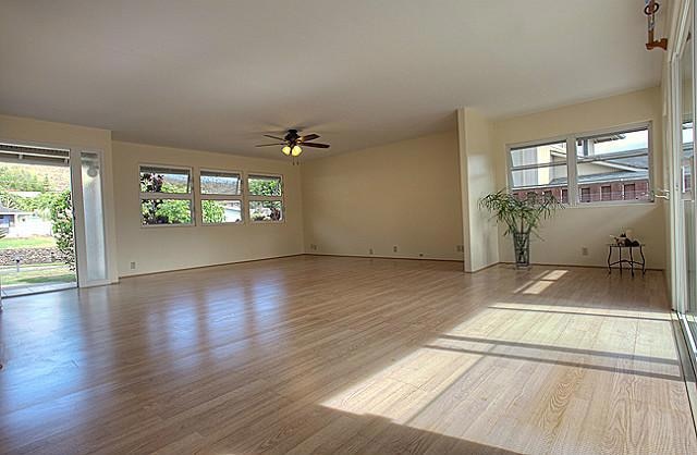 Walk into this spacious & inviting living area...