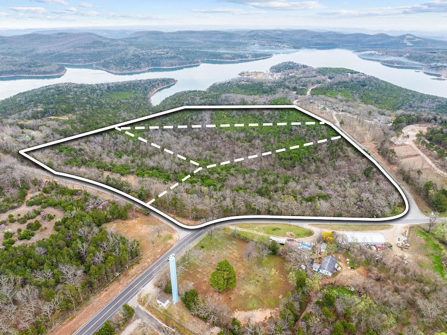 Approximate Lot Lines of Four Lots