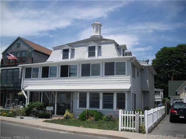 Exterior Front. Apartment entrance is right side o