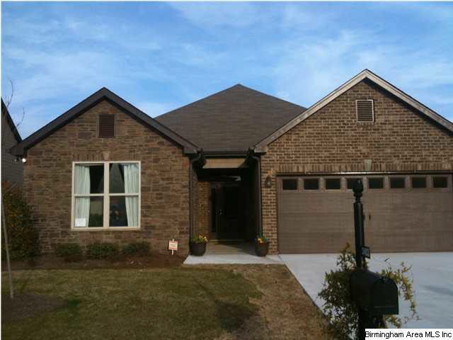 Well landscaped yard