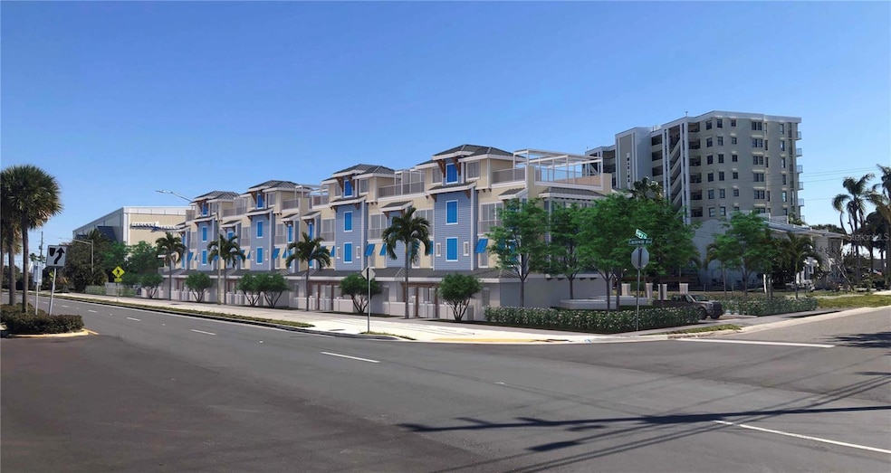 EAST VIEW ELEVATION FROM CAUSEWAY BLVD