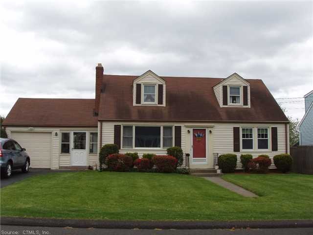 Exterior Front.
