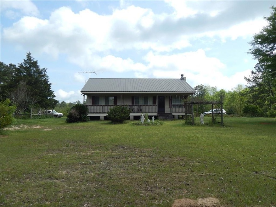 Front of Home from Highway 16.