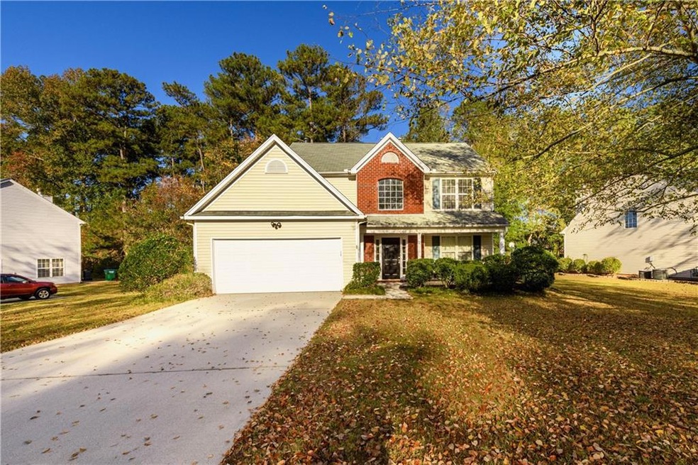 Front property with covered front porch