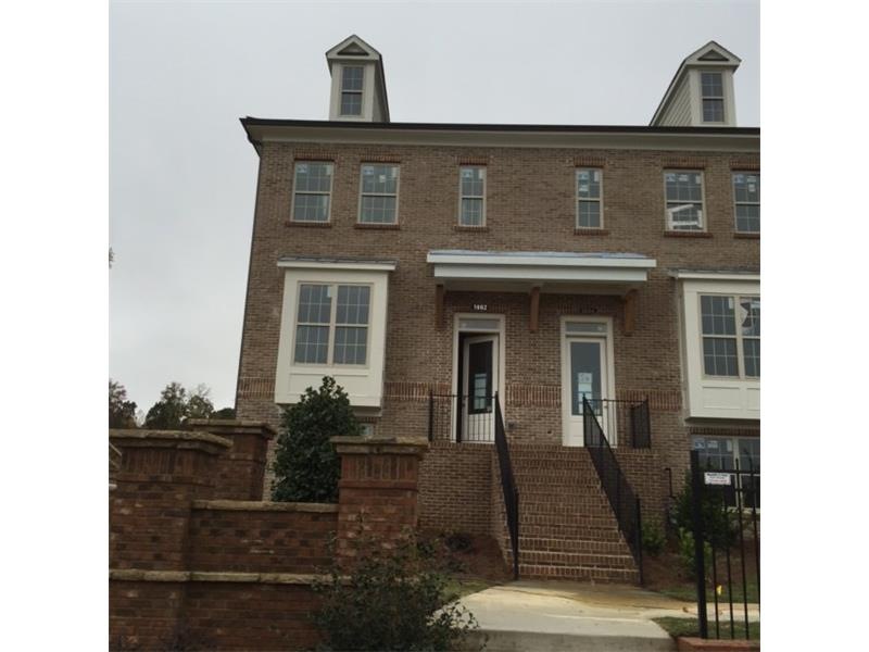 Freemont plan, end unit!!  This unit is in the per