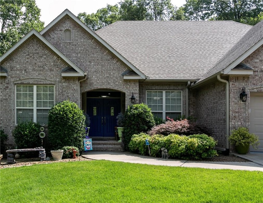 Maintenance free brick and energy efficient windows throughout.
