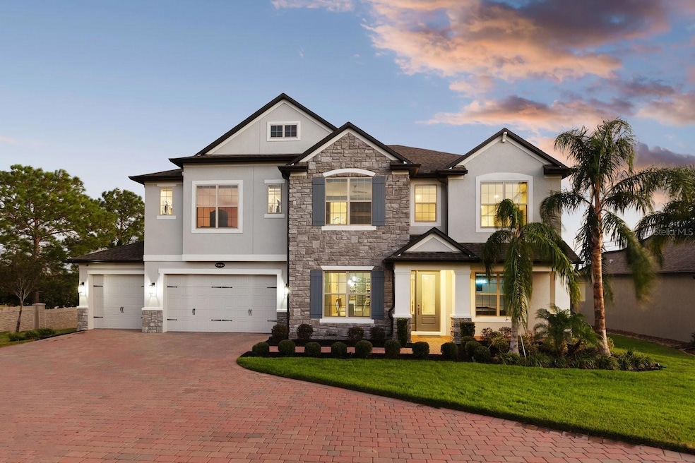 Front of Home - Twilight